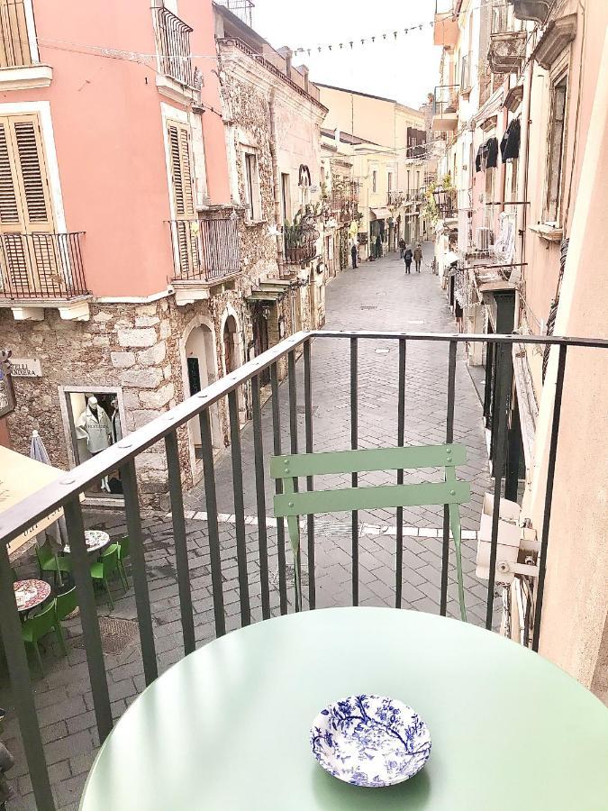 Melina Central Apartment Taormina Exterior foto