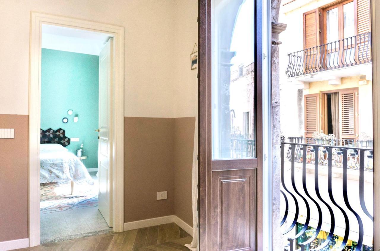 Melina Central Apartment Taormina Exterior foto
